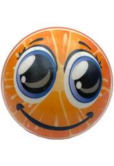 Balle pour enfants en mousse Fruit orange de 15 cm