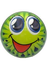 Balle pour enfants en mousse Fruit Kiwi de 15 cm