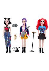 K-Pop Music Hunters Pack de 3 Poupées de 30 cm avec Accessoires