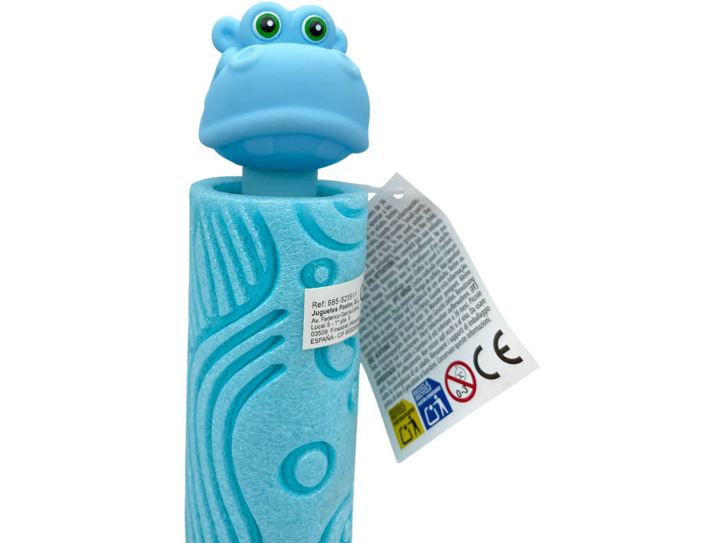 Lanzador de Agua Foam Animales de 39 cm