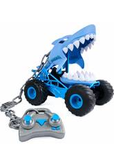 Monster Jam RC Vehículo Chomping Megalodon