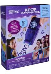 Cool Maker K-Pop Demon Hunters Tatuagens Metalizadas
