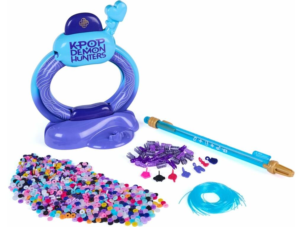 Cool Maker K-Pop Demon Hunters Taller de Pulseras Heishi