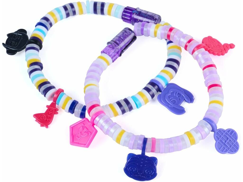 Cool Maker K-Pop Demon Hunters Taller de Pulseras Heishi