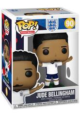 Figurine Funko Pop Football Angleterre Jude Bellingham en pleine célébration