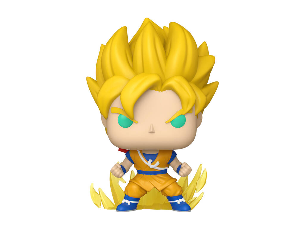 Figurine Funko Pop Animation Dragon Ball Daima Son Goku Super Saiyan mini