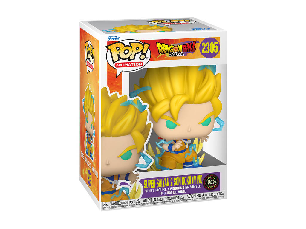 Figurine Funko Pop Animation Dragon Ball Daima Son Goku Super Saiyan mini