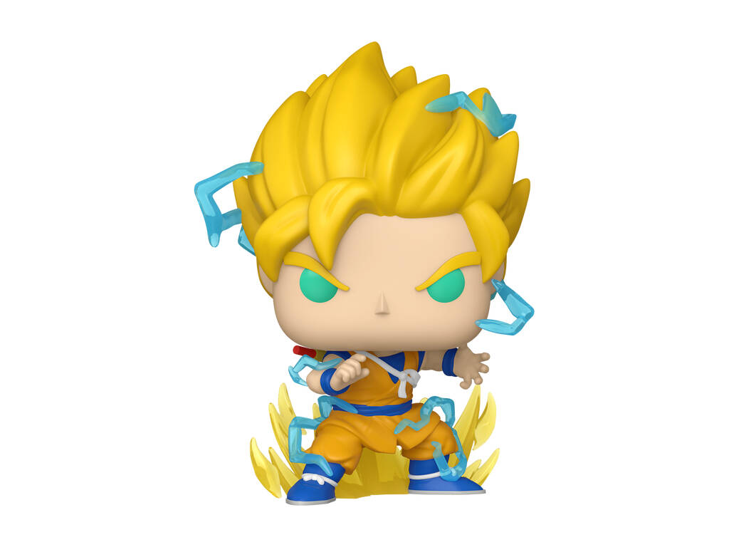 Figurine Funko Pop Animation Dragon Ball Daima Son Goku Super Saiyan mini