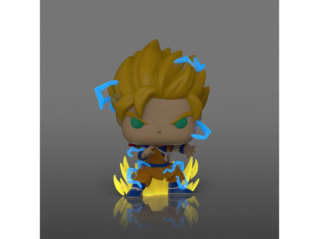 Figurine Funko Pop Animation Dragon Ball Daima Son Goku Super Saiyan mini