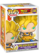 imagen Funko Pop Animation Dragon Ball Daima Figura Super Saiyan Son Goku Mini