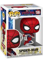 Figurine Funko Pop Spider-Man Brand New Day avec tête oscillante