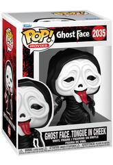 Funko Pop Movies Ghost Face Figura Ghost Face Sacando a Língua
