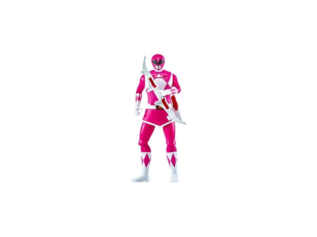 Figurine Auto-Morphin Power Rangers Mighty Morphin Re-Ignition de 14 cm avec accessoires