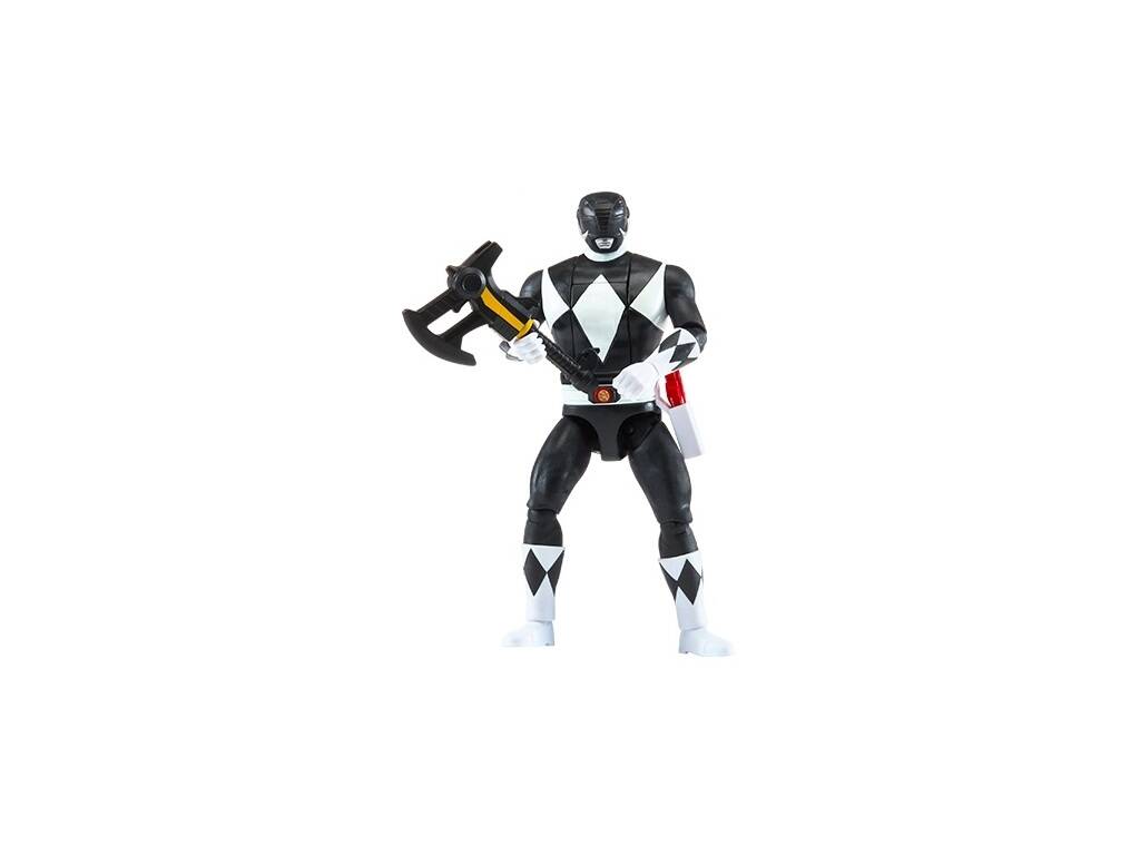 Figurine Auto-Morphin Power Rangers Mighty Morphin Re-Ignition de 14 cm avec accessoires