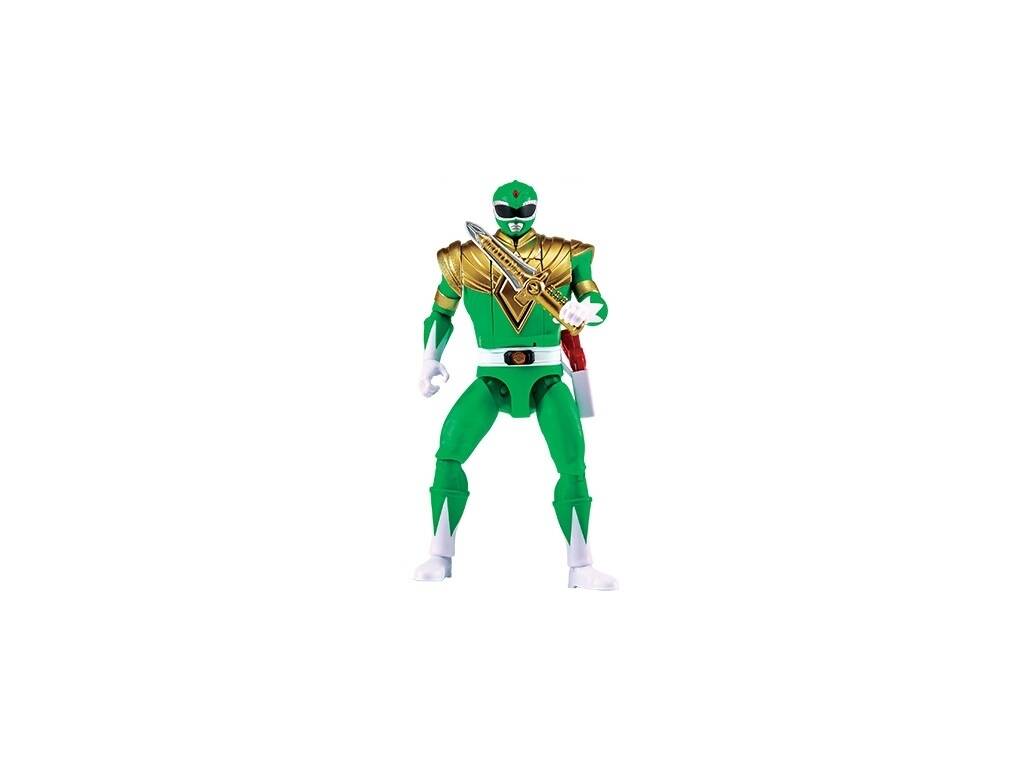 Figurine Auto-Morphin Power Rangers Mighty Morphin Re-Ignition de 14 cm avec accessoires