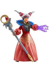 Power Rangers Mighty Morphin Re-Ignition Figura Villano de 14 cm con Accesorios