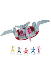 Power Rangers Mighty Morphin Re-Ignition Dinozords Combinables