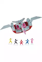 Power Rangers Mighty Morphin Re-Ignition Dinozords Combinables
