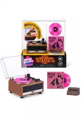 Zuru Mini Brands Really Works vinyl platine avec vinyle édition limitée et support Série 1