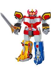 Power Rangers Mighty Morphin Re-Ignition Ultimate Megazord Electrónico de 30 cm