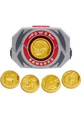 Power Rangers Mighty Morphin Re-Ignition Power Morpher Electrónico con Power Coins
