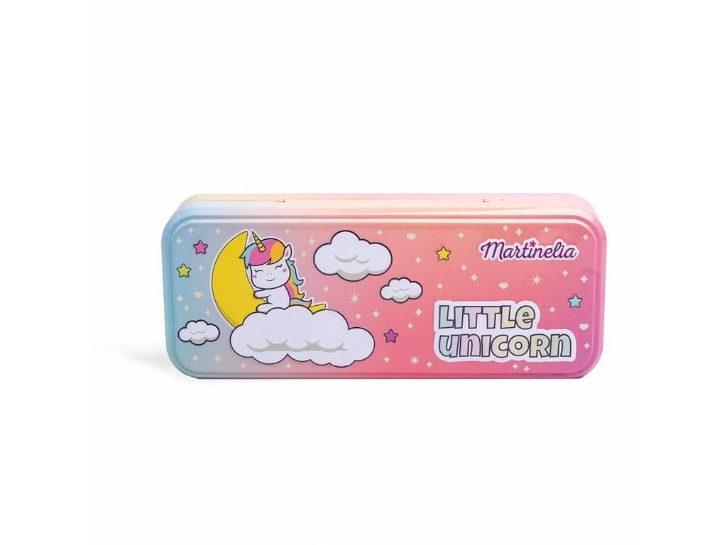 Martinelia Little Unicorn Trousse en métal à 3 niveaux