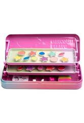 Martinelia Little Unicorn Estuche de Lata con 3 Niveles
