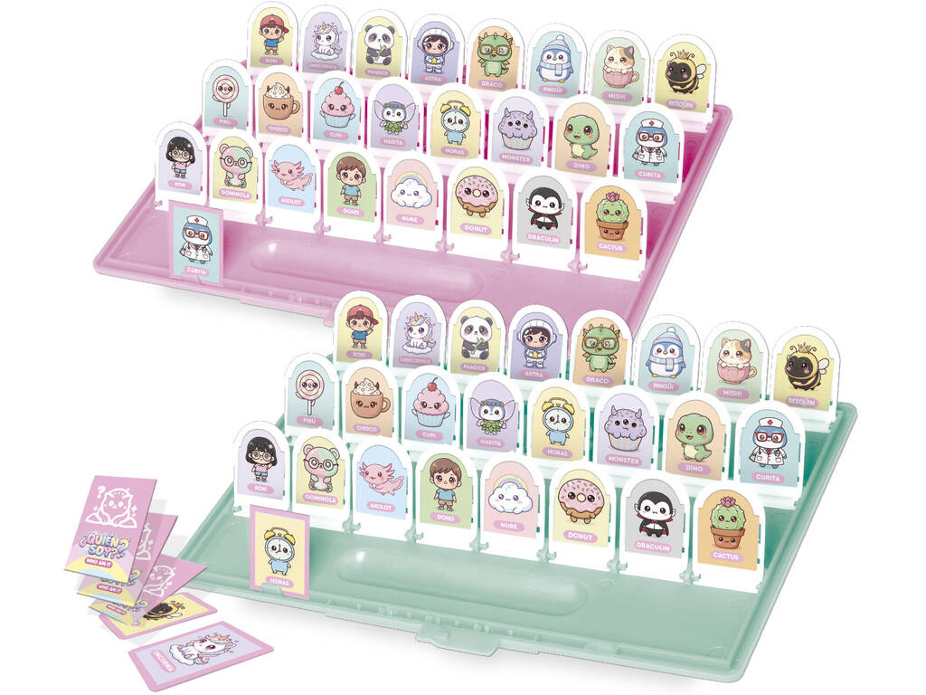 Qui est qui ? Edition Kawaii