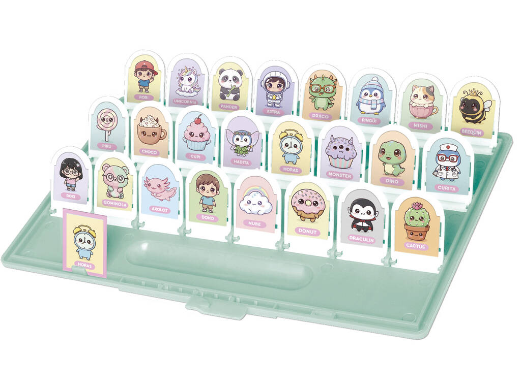 Qui est qui ? Edition Kawaii