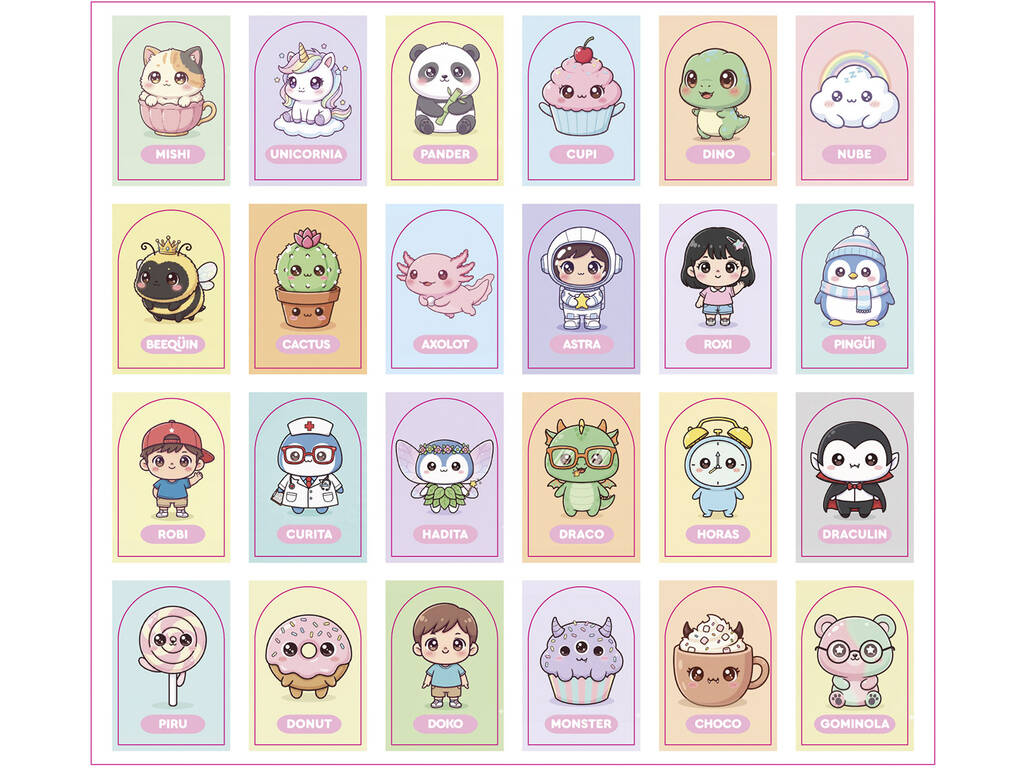 Qui est qui ? Edition Kawaii