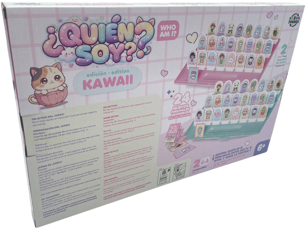 Qui est qui ? Edition Kawaii
