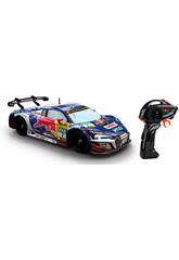 Carrera RC ABT Red Bull Audi R8 LMS GT3 EVO II Steam 1:16