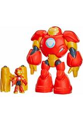 Marvel Iron Man et ses super amis Iron Man avec son armure géante