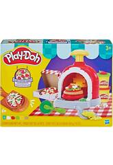 Play-Doh Coffret de jeu Pizzas tamponne et tourne