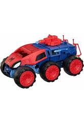 Marvel Spiderman Brand New Day ActionVerse Supertank Mordedor 2 in 1