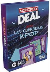 Monopoly Deal Les guerrières de la K-Pop