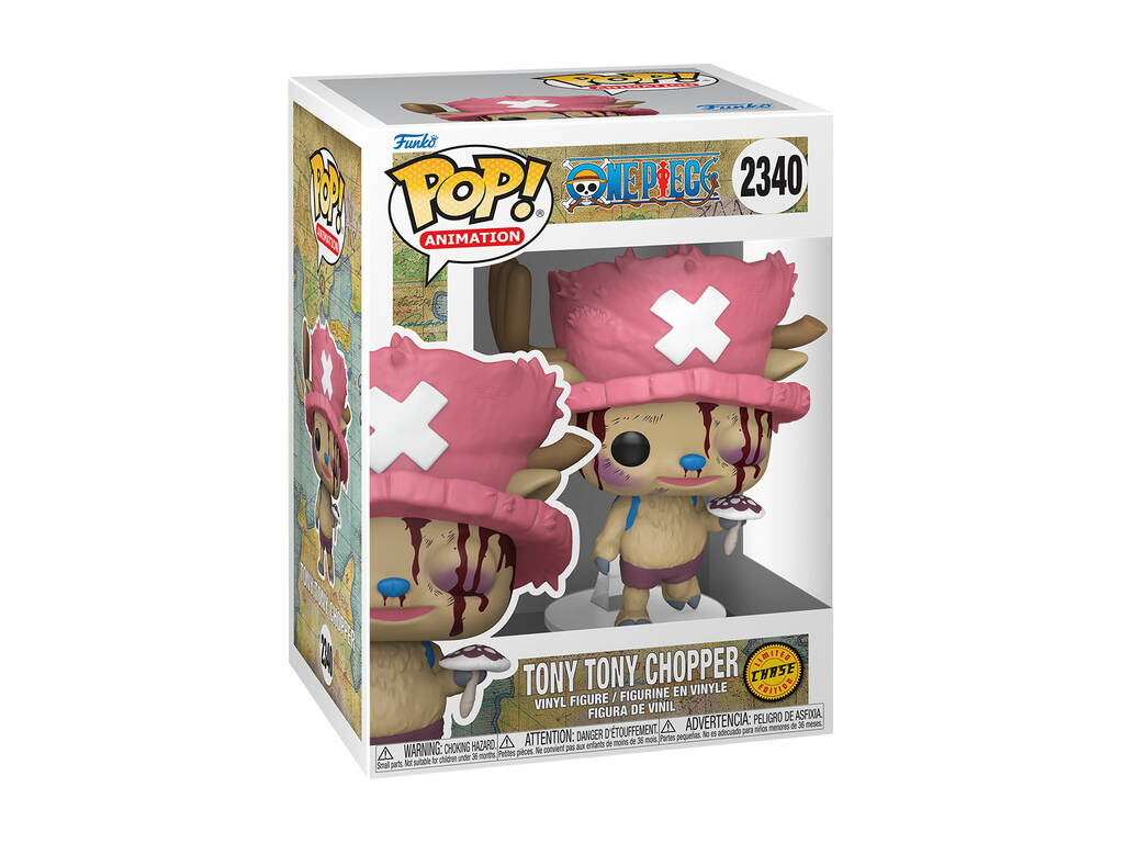 Funko Pop Animation One Piece Figura Tony tony Chopper