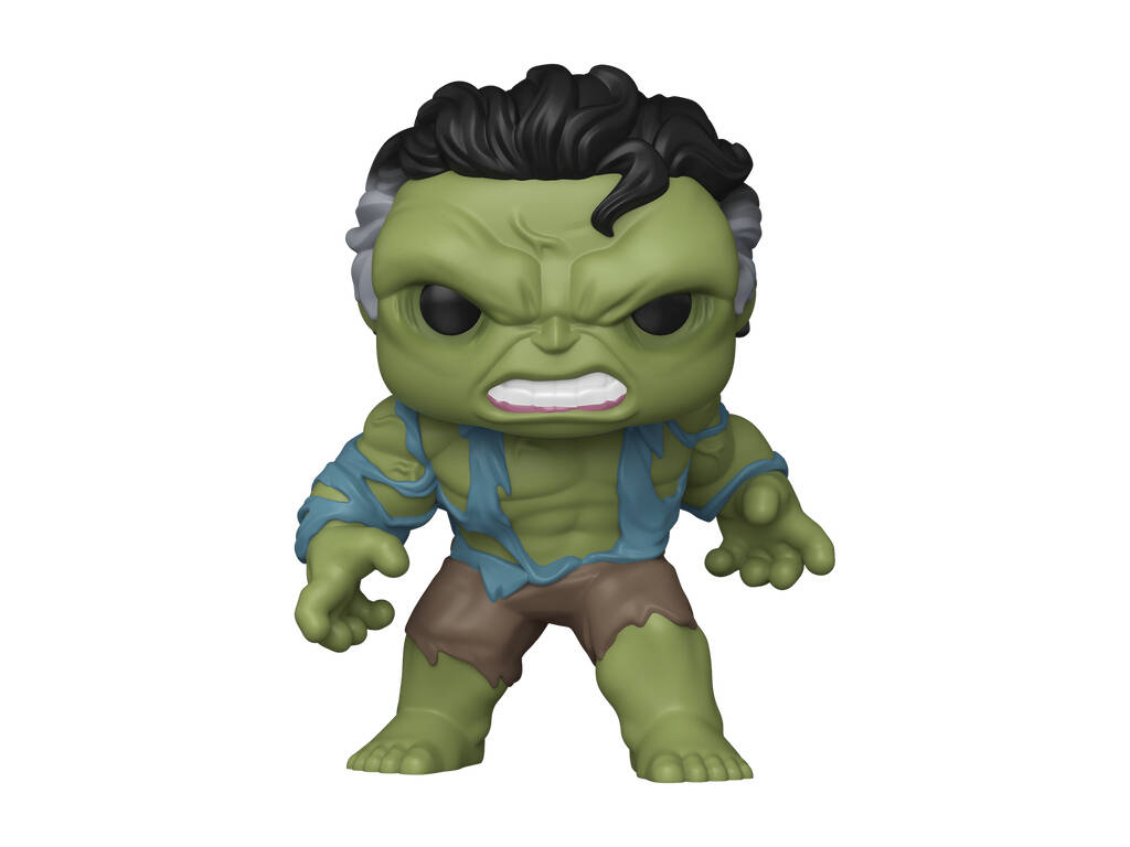 Funko Pop Spider-Man Brand New Day Figura Hulk con Cabeza Oscilante