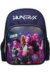 K-Pop Demon Hunters Zaino Huntrix da 38x30x10 cm