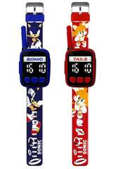 Sonic The Hedgehog Montre Talkie-Walkie 2 en 1