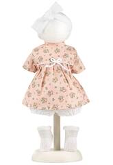 Conjunto para Bonecas de 44 cm com Pijama de Animais com Capuz