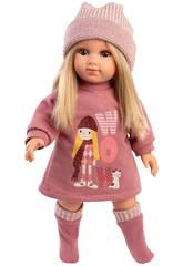 Boneca Bebé Recém-Nascida Cozy Friends Mimi Sonrisas de 42 cm
