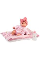 Bambola Bebè Olivia che piange, 38 cm con cuscino