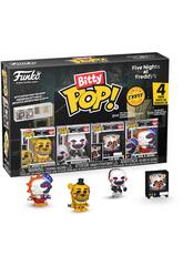 Funko Bitty Pop Five Nights At Freddy's Pack 4 avec Lolbit