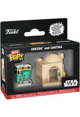 Funko Bitty Pop Towns Star Wars Greedo avec la Cantina