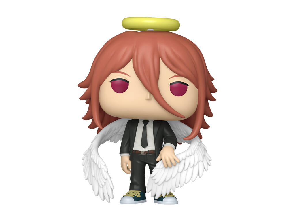 Funko Pop Animation Chainsaw Man The Movie Reze Arc Figura Angel Devil - imagen 2