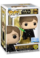 Figurine Funko Pop Star Wars Luke Skywalker Legends avec tête oscillante