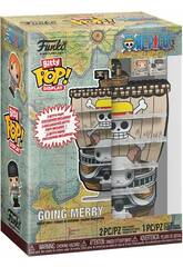 Présentoir Funko Bitty Pop One Piece Going Merry