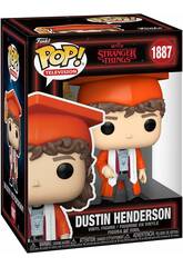 Figurine Funko Pop Television Stranger Things Dustin Henderson Remise des diplômes
