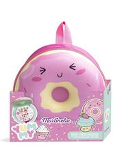 Martinelia Yummy Mochila Donut de Ensueño con Set de Maquillaje